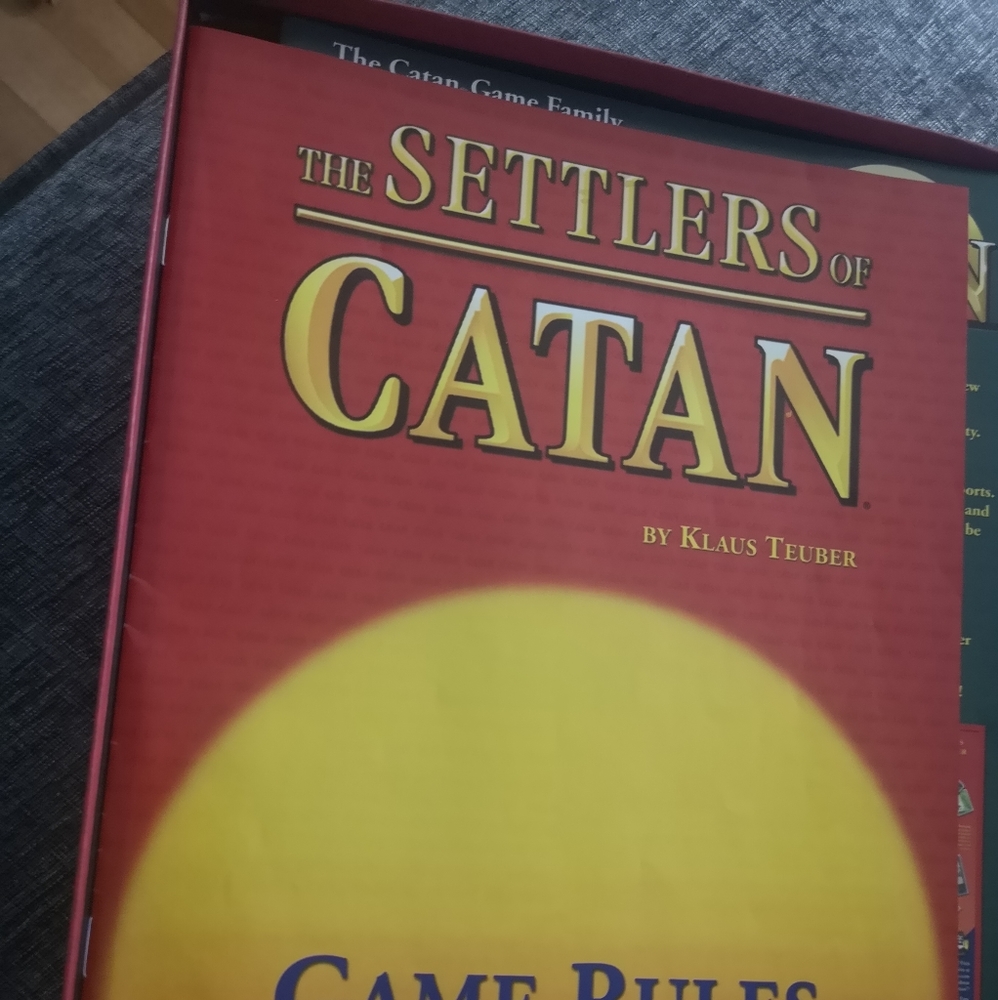The settlers of Catan